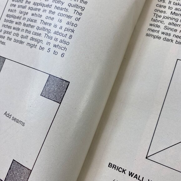 Lady's Circle Patchwork Quilts Magazine No 1 Summer 1980 43 Full-Size Patterns - Picture 4 of 11